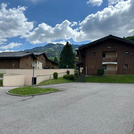 Duplex Renove A Morillon, Proche Telecabine, 4 Pers, Balcon, Wi-Fi, Parking - Fr-1-642-68 Bagian luar foto