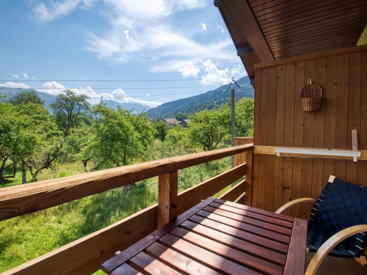 Duplex Renove A Morillon, Proche Telecabine, 4 Pers, Balcon, Wi-Fi, Parking - Fr-1-642-68 Bagian luar foto