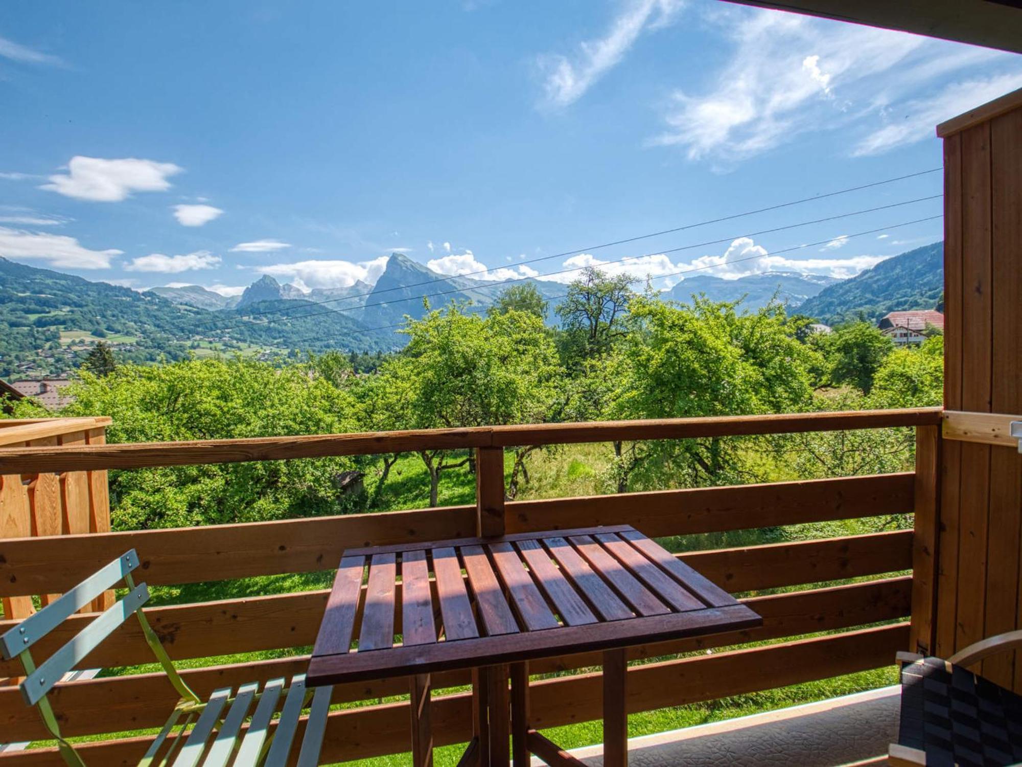 Duplex Renove A Morillon, Proche Telecabine, 4 Pers, Balcon, Wi-Fi, Parking - Fr-1-642-68 Bagian luar foto